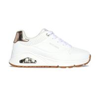 Girls' Lace-up Uno - White/gold