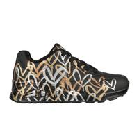 Shoes Skechers Uno Metallic Love W 155523/BKGD