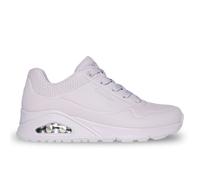 Skechers Women's Uno Stand On Air Trainers, Lavender Durabuck/ Mesh, 6 UK