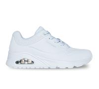 Skechers Uno Stand On Air Polyurethane Women's Light Denim Trainers - UK 6