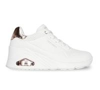Skechers Uno Wedge Trainers White EU 37 Woman