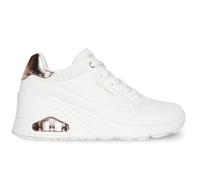 Skechers Uno Wedge Trainers White EU 40 Woman