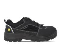 Skechers Men's Trophus Industrial Shoe, Black, 9 UK