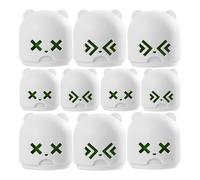 Shoes Smell Odor Balls - 10pcs Sneaker Smell Eaters Ball | Adjustable Concentration Odor Removal Tool for Bathroom Cabinet