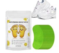 Shoes Smell Remover Patches 20 Pack - Continuous Fragrance Shoe Deodorizer Patch, Lightweight & Non-Damaging Odor Neutralizer | For Sneakers Boots Shoe Cabinet Wardrobe & Family Footwear