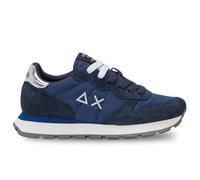 SUN68 Ally Gold Silver Shoes Navy Blue Women - 37