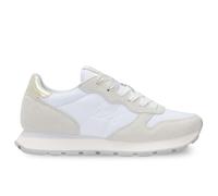 SUN68 Women's Shoes Art Z36202, White Gold Silver, 8.5 UK