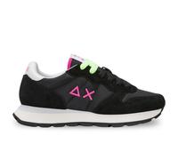 Shoes Sun68 Ally Solid Nylon Size 4 Uk Code Z36201-1162 -9W