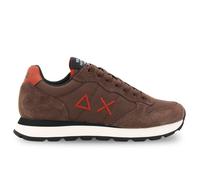 SUN68 Tom Solid Men Sneakers Shoes Brown Z46101-08 Low Top Casual NEW