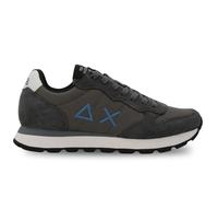SUN68 Tom Solid Men Sneakers Shoes Gray Z46101-47 Low Top Lace-Up New