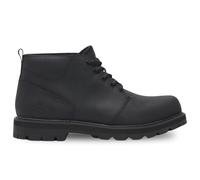 Timberland for man. TB0A69TWW021 Britton Road Mid Leather Chukka Boots Black (43.5), Flat, Laces, Casual, Sustainable