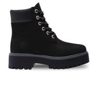 Timberland 6" Stone Street Women's - Black 5