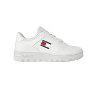 Shoes Tommy Jeans Trainers Woman Leather White