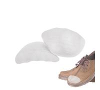 Shoes Too Big Inserts, Soft PU Foam Thickened Toe Inserts Shoe Filler for Men Women Unisex, 1 Pair Anti-Wear Boot Filler Shoe Stuffer for High Heels Sneakers Loafers Flats Casual Shoes