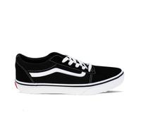 Vans Ward Yth Black Kids Boys Trainers VN0A38J9I-JU in a Plain Textile in Size 1
