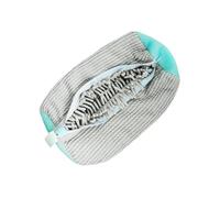 Shoes Washing Machine Bag - 2PCS Reusable Shoes Cleaning Bag,Laundry Shoes Bag for Washer and Dryer 360° Deep Clean for Tennis Shoes, Sneakers Cleaner Kit (Gray 2pcs)