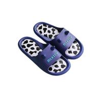 Shoes with Ears Cute Shower Sandals Non-Slip Bathroom Slippers Soft Sole Open Toe Couple Shoes Shower Slippers for Women Men (Grey Shoe Size: