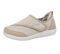 Shoes Women Men Extra Wide Seniors Health Shoes Orthopaedic Diabetic Shoes Lightweight Breathable Walking Shoes Hallux Valgus Running Shoes Non-Slip Slippers Outdoor Leisure Shoes, khaki, 11 UK