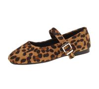Shoes Women Women's The Evie Mary Jane Flat Gold