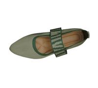 Shoes Women's Ankle Boots Shoes Medieval Flat Summer Shoes Girls Comfortable Velvet Shoes Wide H Traditional Shoes Elegant Gymnastics Shoes Unusual Shoes Women Flat, Army Green, 10 UK