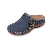 Shoes Women's Elegant Modern Slippers Comfortable Beach Slippers Women's Shoes Winter Ankle Boots Lined, navy, 5 UK