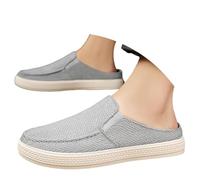 Shoes Women's Elegant Trainers Orthopaedic Sports Shoes Slip On Sailing Shoes Lightweight Elegant Single Shoes Casual Comfort Sandals Front Closed Wide Foot Fabric Shoes, gray, 6.5 UK