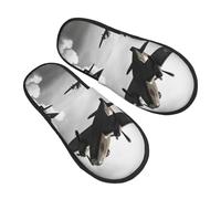 Shoes World War Soft Slippers Fluffy Sliders For Big Kid Trip Winter L