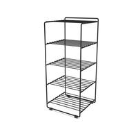 Shoescraper Shoe Rack Black