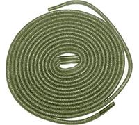 Shoeslulu 35 Inch Premium Oxford Desert Boot Dress Round Waxed Canvas Shoe Laces (35 in (90 cm), Army Green)