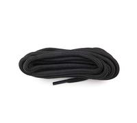 ShoeString Premium Round Dr Marten Cord Boot and Shoe laces (75cm, Black)