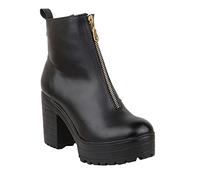 Shoetopia ABC Women's Trainers, Black, 4 UK