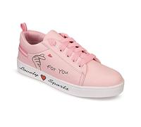 Shoetopia ABC Women's Trainers, Pink, 7.5 UK