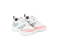Shoetopia ABC Women's Trainers, White, 5 UK