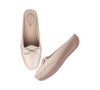 Shoetopia B-1 Women's Loafers, beige, 9 UK