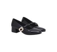 Shoetopia Classy Pumps for Women & Girls, Black, 5 UK