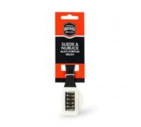 Shoetreats Shoe Care - Nubuck And Suede Multi-Purpose Cleaning Shoe Brush, Copper And Polypropylene Bristle