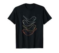 Shofar Illustration Rosh Hashanah Jewish New Year Shana Tova T-Shirt