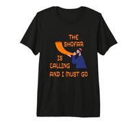 Shofar is Calling and I Must Go Jewish New Year Rosh Hashana Premium T-Shirt