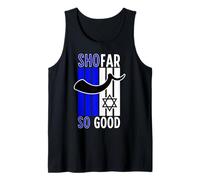 Shofar So Good Funny Jewish Shofar Humor Rosh Hashanah Tank Top