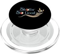 Shofar So Good Funny Rosh Hashanah Jewish New Year Holiday PopSockets PopGrip for MagSafe