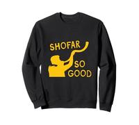 Shofar So Good Rosh Hashanah Fun Jewish New Year Apple Honey Sweatshirt