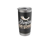 Shofar So Good Rosh Hashanah Funny Jewish Stainless Steel Insulated Tumbler