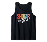 Shofar So Good Rosh Hashanah Jewish New Year Yom Kippur Elul Tank Top