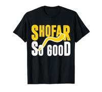 Shofar So Good Shanah Tovah Jewish Holiday Vintage T-Shirt