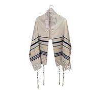 Shofars From Afar Royal Blue Messianic Tallit Talit Prayer Shawl 72" x 22" Yeshua King of Kings - Designed by Dr. Rick & Joyce Kurnow