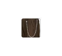 SHOFUL Belt Chain with Cube Pendant - Unisex Hip Accessory for Pants, Wallet or Keychain, Gothic Jean Chain for Any Season, L