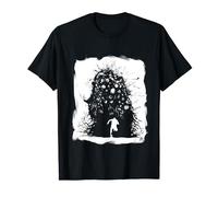 Shoggoth Cthulhu art Kim Diaz Holm picture ink Tentacle HPL T-Shirt