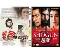Shogun(1980) 3Dsic 549 Min by Richard Chamberlain "Won 3 Primetime Emmys FILM" / 2024 REMASTER DVD - NTSC, All Region (Registered Airmail)