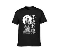 Shogun Assassin Lone Wolf and Cub Men's T-Shirt Unisex Black Tee XL