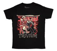 Shogun Back Print T-Shirt Trivium Black S